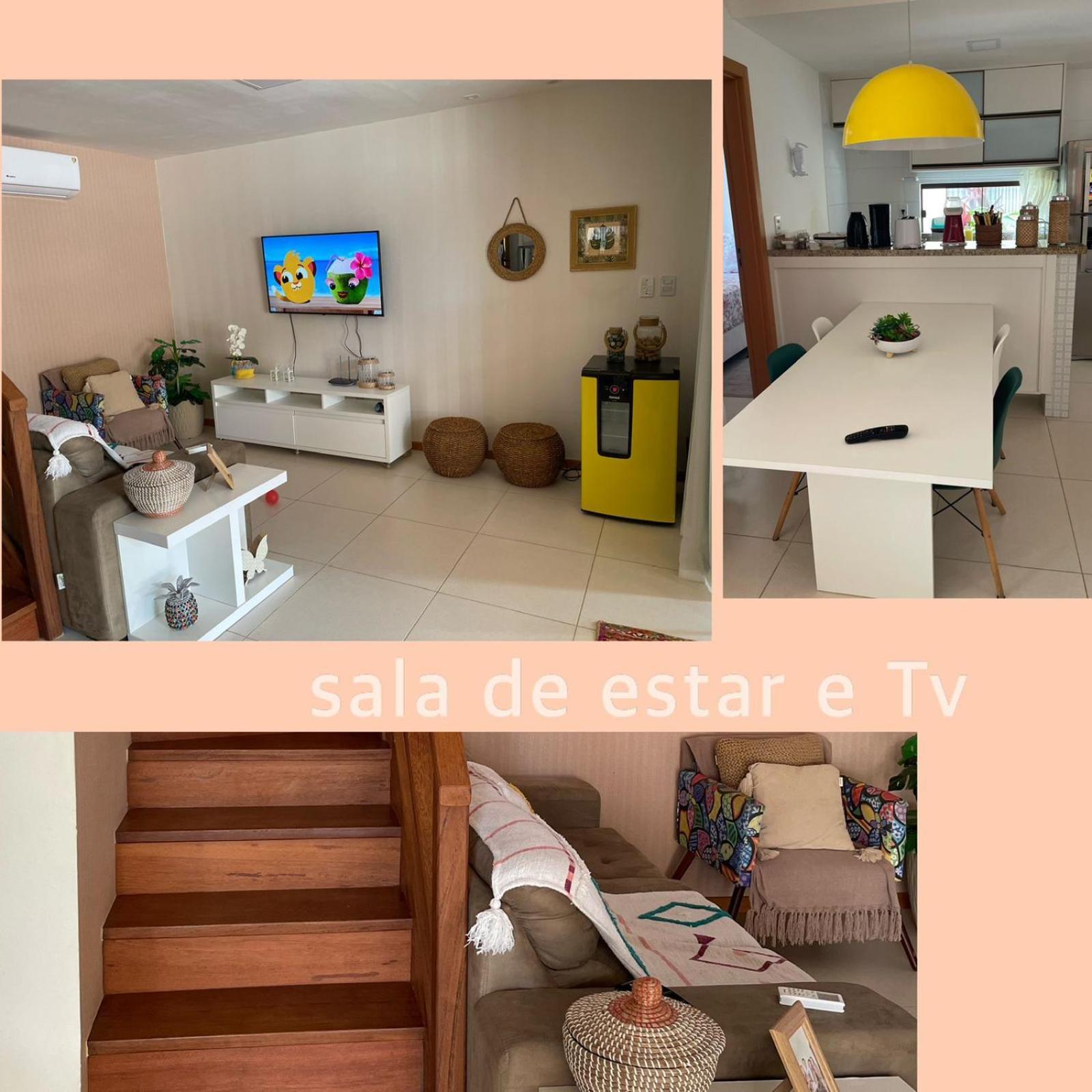 Village Duplex Acolhedor, Confortavel E Reservado Proximo A Natureza Itacimirim Dış mekan fotoğraf
